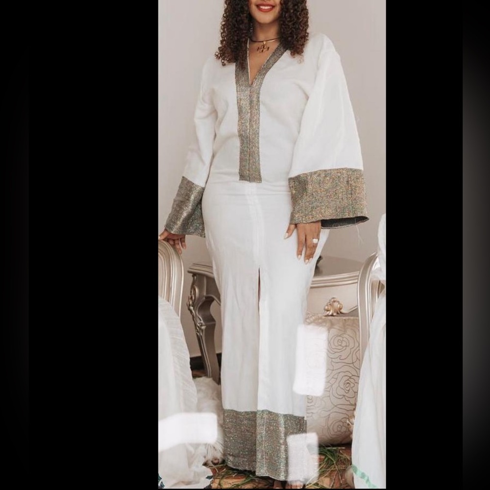 Ethiopian traditional dress